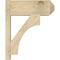 Ekena Millwork Westlake Rough Sawn Craftsman Outlooker, Douglas Fir, 8"W x 20"D x 24"H OUT08X20X24WTL04RDF - alternate 2